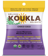 Koukla Delights Cacao Coconut Bites Mini Pack