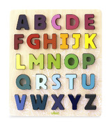Vilac ABC Alphabet Shape Puzzle to Sort