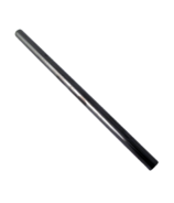 The Last Straw Stainless Steel Smoothie Straight Straws Black