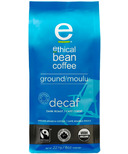 Ethical Bean Coffee Decaf Dark Roast Ground Coffee
