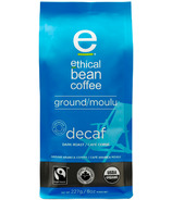 Ethical Bean Coffee Decaf Dark Roast Ground Coffee