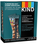 KIND Bars Almond Sea Salt & Dark Chocolate Case 