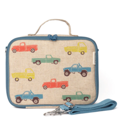 SoYoung Lunch Box Vintage Trucks 