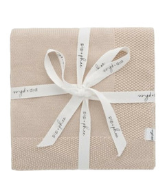 Pip + Phee Cotton Knit Blanket Sand