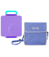 OmieLife - Ensemble de sacs à lunch violets