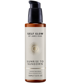 Self Glow By James Read Sunrise To Sundown Tinted Tan Serum