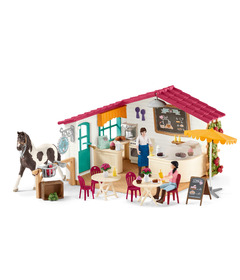 Schleich Rider Cafe