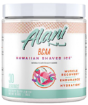 Alani Nu BCAA saveur glace pilée hawaïenne