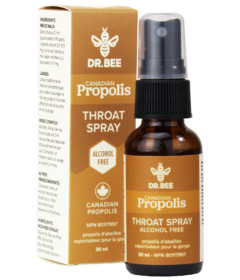 Dr. Bee Propolis Throat Spray Alcolhol Free