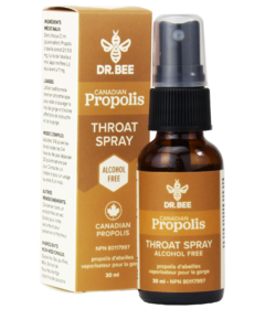 Dr. Bee Propolis Throat Spray Alcolhol Free