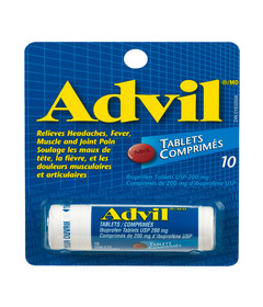 Advil Tablets Pocket Pack
