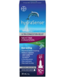 hydraSense Ultra Congestion Relief Nighttime 