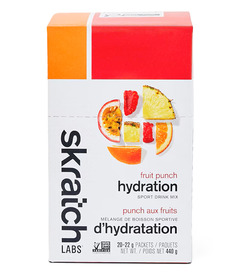 Skratch Labs Hydration Sport Drink Mix Fruit Punch