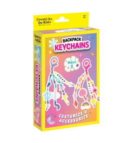 Creativity for Kids Backpack Keychains