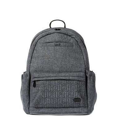 Lug Orbit Backpack Heather Grey