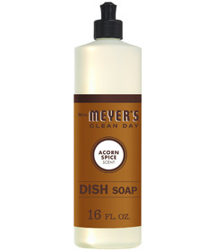 Mrs. Meyer's Clean Day Dish Soap Acorn Spice