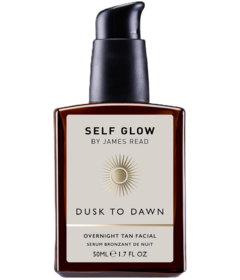 Self Glow By James Read Dusk To Dawn Overnight Tan Facial