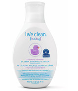 Live Clean Baby Collodial Oatmeal Eczema Shampooing & Wash