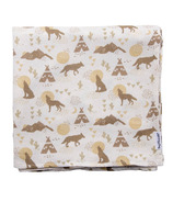 Couverture d'emmaillotage Tiny Twinkle Kaffle Coyote