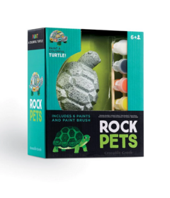 Crocodile Creek Rock Pets Turtle