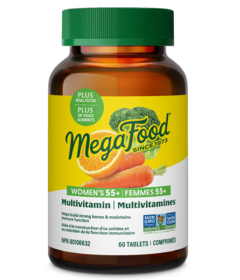 MegaFood Women 55+ Multivitamin