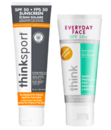 thinksport Face & Body Sunscreen Bundle