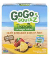 Gogo Squeez Apple Pineapple Passion Fruit Fruit Sauce