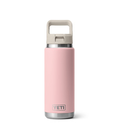 YETI Rambler Straw Bottle Wild Rose