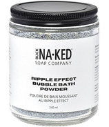 Poudre pour bain moussant Buck Naked Soap Company Ripple Effect