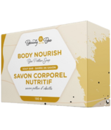 Beauty and the Bee Body Nourish Bee Pollen Soap
