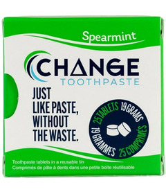 Change Toothpaste Tablets Spearmint