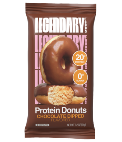 Legendary Foods Protein Donuts Chocolate Dipped