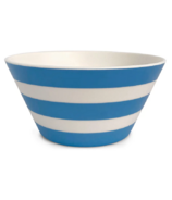 Xenia Taler Blue Stripes Bamboo Bowl Set