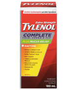 Tylenol Extra Strength Complete Rhume, toux & Sirop contre la grippe