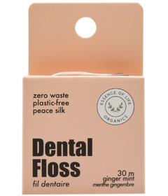 Essence of Life Organics Silk Dental Floss Ginger