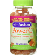 Vitafusion Power C Vitamines en gélules pour adultes 