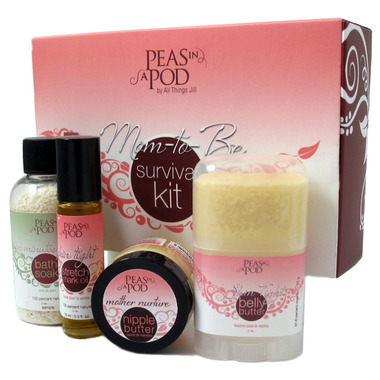 Peas In A Pod Mom-To-Be Survival Kit Peas In A Pod Mom-To-Be Survival Kit