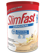 SlimFast Original Protein Meal Replacement Shake Mix French Vanilla (mélange de substituts de repas protéinés SlimFast)