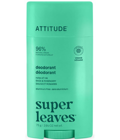 ATTITUDE Super Leaves Deodorant Sage & Rosemary