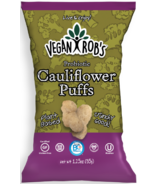 Vegan Rob's Probiotic Cauliflower Puffs