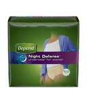 Depend Night Defense Underwear for Women Extra Large (en anglais) 