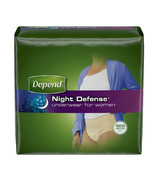 Depend Night Defense Underwear for Women Extra Large 
