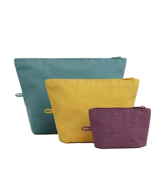 BAGGU Go Pouch Set Jewel Mix
