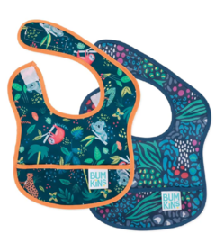 Bumkins Starter Bib Pack Jungle Animal Prints