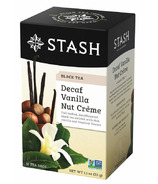 Stash Thé décaféiné à la vanille et aux noix
