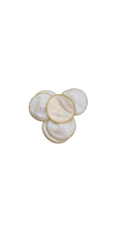 Buy Motherease Contoured Reusable Stay Dry Nursing Pads at Well.ca ...