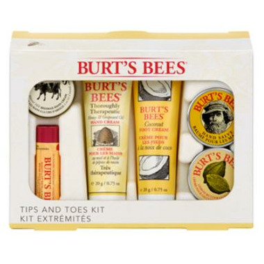 Burt\'s Bees Tips \'n Toes Hands & Feet Kit Burt\'s Bees Tips \'n Toes Hands & Feet Kit
