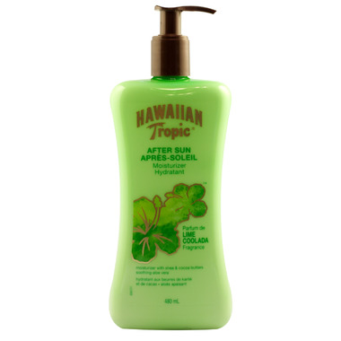 Hawaiian Tropic Lime Coolada After Sun Moisturizer Hawaiian Tropic Lime Coolada After Sun Moisturizer