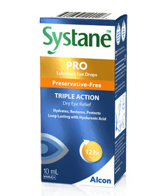 Systane Pro Preservative Free Eye Drops