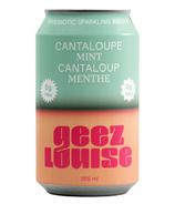 Geez Louise Sparkling Water Cantaloupe Mint